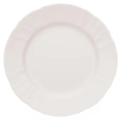 Image de Thun 1794 Bernadotte, assiette creuse, 25 cm, ivoire, porcelaine Thun