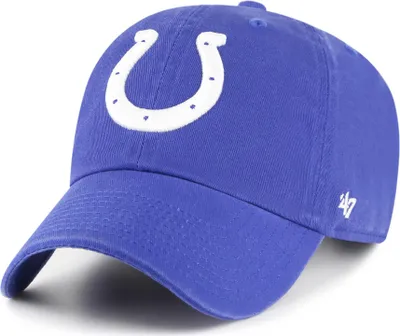 Produktbild von 47 Brand Relaxed Cap CLEAN UP Indianapolis Colts