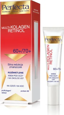 Immagine prodotto di Krem do twarzy Dax Perfecta Men Retinol 60+/70+ 15 ml