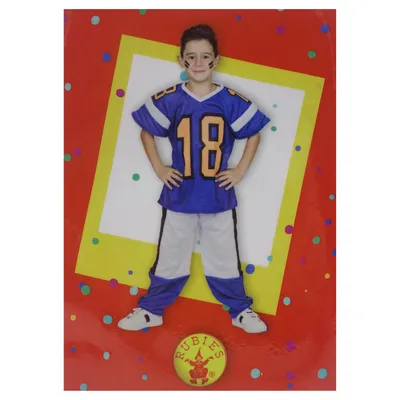 Produktbild von Kinder Football Kostüm / Größe: 116/128 (5-7 Jahre)