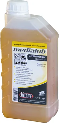 Produktbild von KETTLITZ-Medialub Gerätereiniger, Universalreiniger, Sägekettenreiniger Konzentrat 1 Liter