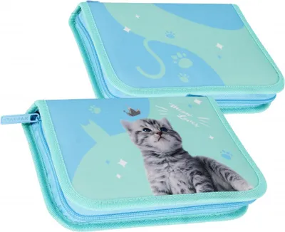 Obrázek produktu pro Nepodšitý penál Kočky Foto Starpak
