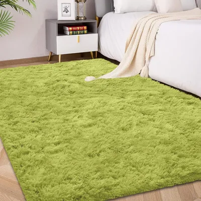 Obrázok produktu pre Elzusha – Nadýchaný, huňatý koberec, 90 x 150 cm