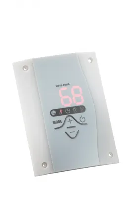 Obrázek produktu pro Ovládací panel řídící jednotky SENTIOTEC wave.com4, bílá