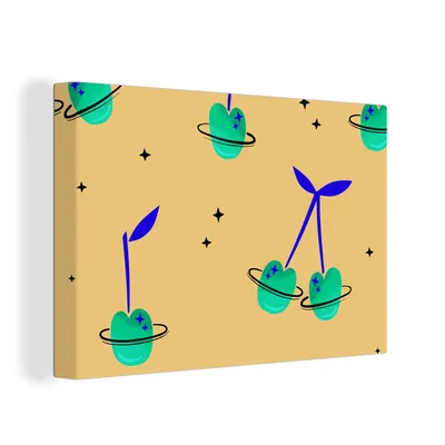Obrázek produktu pro OneMillionCanvasses® Malba na plátně Nástěnná malba na plátně - Děti - Hvězdy - Vesmír - 150x100cm