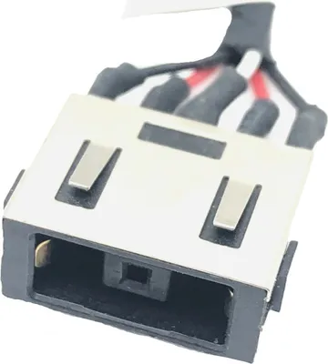 Image de Prise d'alimentation DC Jack Prise de charge DC IN Câble compatible avec LCFC P/N : DC30100PY00