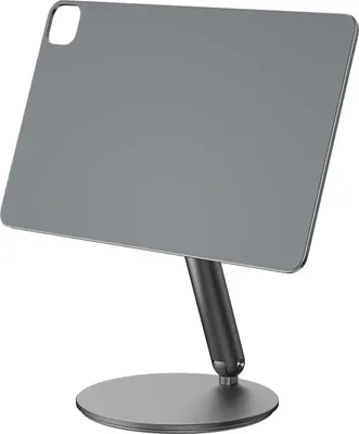 Produktbild von wiwu, Schreibtischhalter iPad Pro 11' 2024 2025 aus Aluminium 360° drehbar, Grau