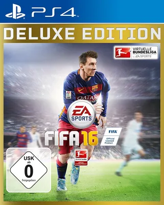 Produktbild von FIFA 16 -Deluxe Edition-