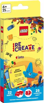 Produktbild von Lego Recreate. Herausforderung Karten. Sommer