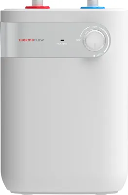 Produktbild von Boiler Warmwasserspeicher 5 L Untertisch Druckfest steckerfertig Thermoflow