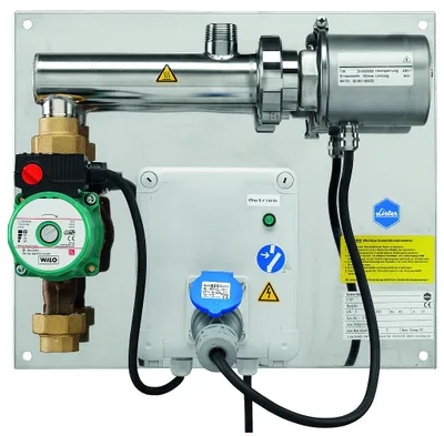 Zdjęcie produktu dla Stacja pomp obiegowych Lister – instalacja obiegowa ZPS STANDARD II (230 V)