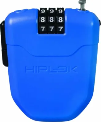 Produktbild von Hiplok FX, Kabelschloss, Cyan, 3-stellige Kombination