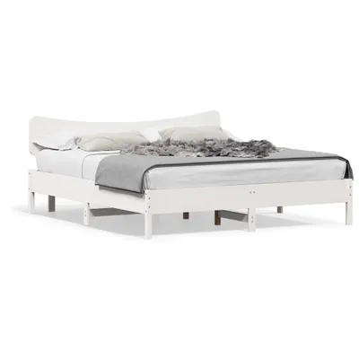 Produktbild von VidaXL 3328224, Weiß, 185,5 cm, 2,06 m, 81 cm, 1800 x 2000 mm, 1 Stück(e)
