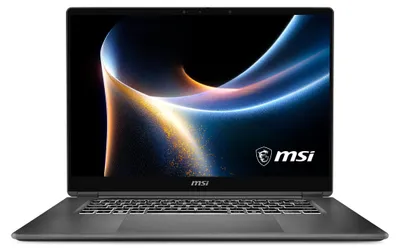 Produktbild von MSI Prestige 16 AI+ (Platinum Gray, 16" WQXGA+, Intel® Core™ Ultra 7 355, 32 GB RAM, 2 TB SSD) mit Windows 11 Pro & Office 2024 Pro