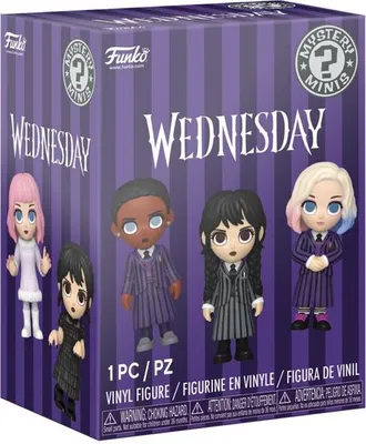 Obrázek produktu pro Funko POP! Mystery Minis Wednesday, 1 náhodný kus