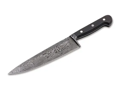 Obrázek produktu pro Kuchařský nůž parní stroj damašek
