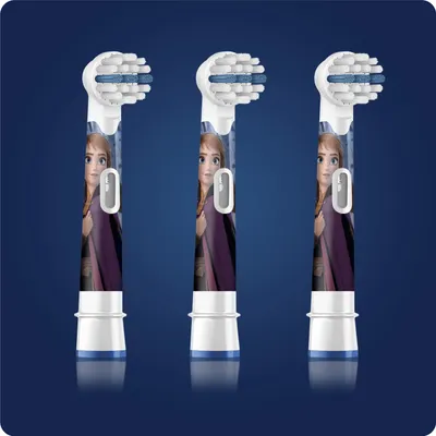 Zdjęcie produktu dla Oral-B 80336817, 3 szt., Wielobarwny, Bardzo miękki, Kraina lodu, Węgry, Oral-B