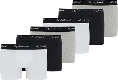 Produktbild von Westmark London 6er Pack Lucas Retro Short / Pant Im praktischen Mehrfach-Pack, Idealer Materialmix aus Baumwolle und Elasthan, Passen sich angenehm dem Körper an