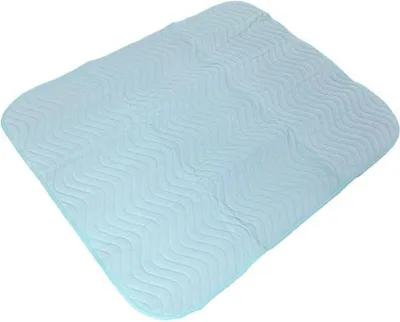 Image de Alèse Textile lavable 75 x 90 cm avec rabats