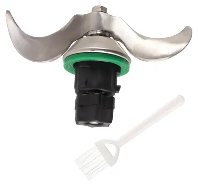 Edelstahl-Teigknetaufsatz für TM5/TM6/TM31