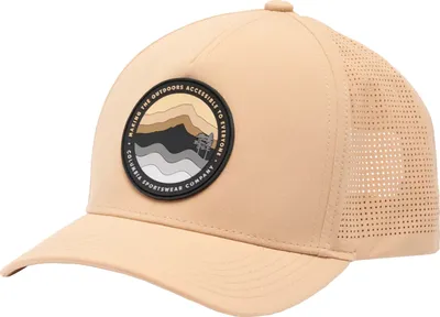 Obrázek produktu pro COLUMBIA Mountaincap 3D Stretch Snap Back KANOE, CIRCULAR LINESCAPE KANOE, CIRCULAR LINESCAPE -