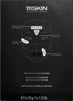 Produktbild von Wrinkle Erasing Retinol Patches - Anti-Falten-Maske