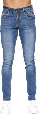 Produktbild von Duck and Cover - "Maylead" Jeans für Herren BG570 (38L) (Steinwaschen)