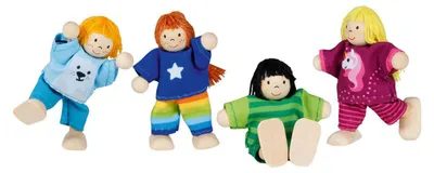 Produktbild von Biegepuppen Kinder-Clique