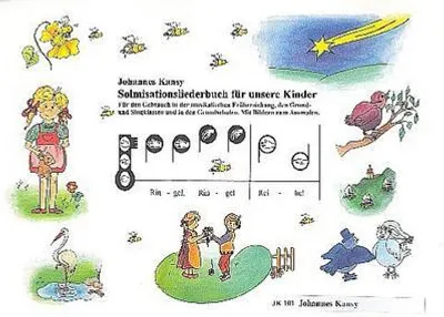 Immagine prodotto di Solmisationsliederbuch für unsere Kinder