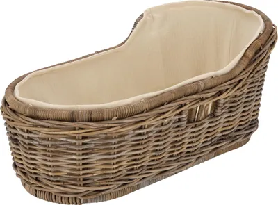 Produktbild von Kidsmill Bezug Moseswiege - Warm Linen | Babywiegen