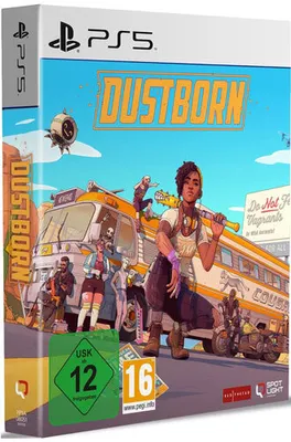 Produktbild von Dustborn Deluxe Edition USK:12