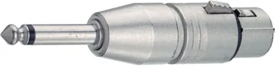 Produktbild von Neutrik NTR-NA2FP, XLR, 1/4", Silber