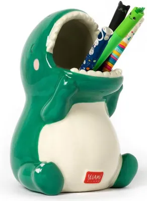 Produktbild von Keramik-Stiftehalter - Desk Friends Dino