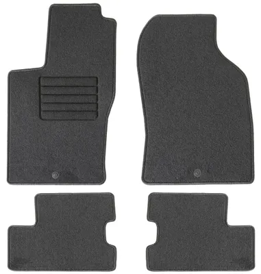 Fußmatten-Set für Opel Astra F Limo + Caravan, 09/1991-02/1998, 4-teilig