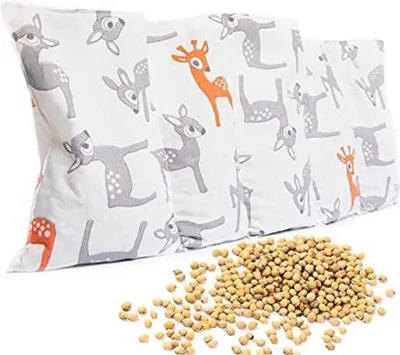 Productafbeelding van Famanu warmtekussen voor nek en schouders - 55 x 20 cm