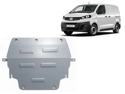 Immagine prodotto di Protezione sottoscocca in alluminio per Fiat Scudo
