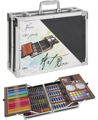 Obrázok produktu pre Umelecká sada v kovovom puzdre Fine Art
