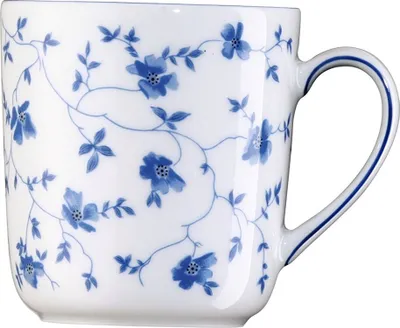 Image de Rosenthal Becher mit Henkel Form 1382 Blaublüten 41382-607671-15505