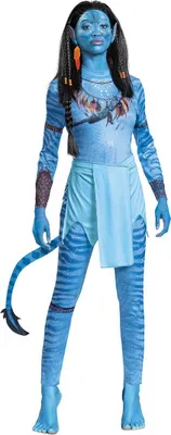 Produktbild von Avatar: The Way of Water – Neytiri Kostüm Größe: M-L