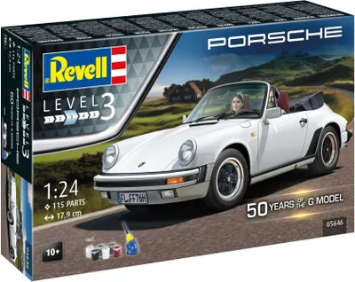 Image de Revell Geschenkset 50 Years of Porsche 911 G-Model 1:24
