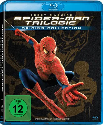 Produktbild von Spider-Man 1-3
