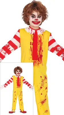 Immagine prodotto di Guirca Burgerclown Jungenkostüm 10-12 anni 10-12 anni