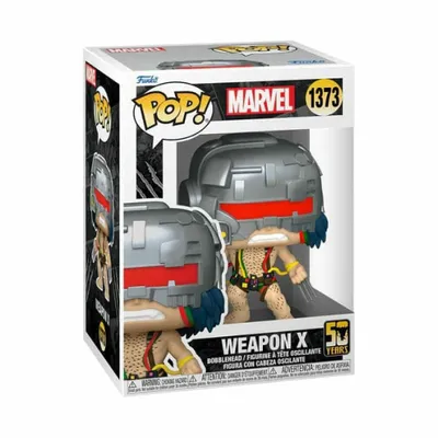 Image de Funko Pop! Marvel - Wolverine 50-lecie - figurka winylowa Weapon X
