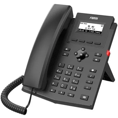 Obrázok produktu pre Fanvil X301W Fanvil IP Telefon X301W schwarz