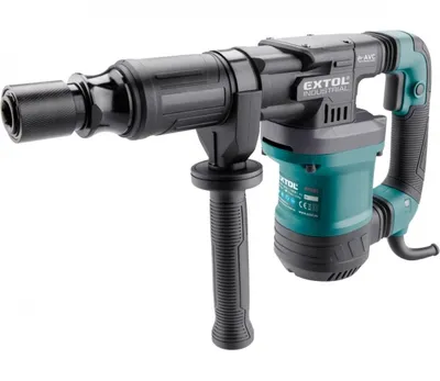 Produktbild von Młotek dłutujący Extol Industrial 8790300, system antywibracyjny, HEX 17, 14J