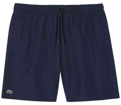 Produktbild von Badehose Lacoste Bañador Lacoste Mid Length Monochrome azul marino für Herren