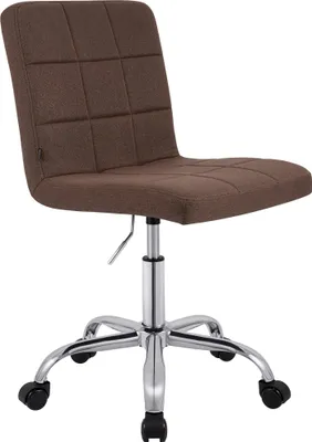 Produktbild von CLP Arbeitshocker Darfield höhenverstellbar und 360° drehbar bis 150 kg belastbar braun Material Stoff