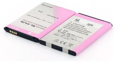 Produktbild von Akku für LG Electronics E610 Optimus L5 Li-Ion 3,7 Volt 1120 mAh schwarz.