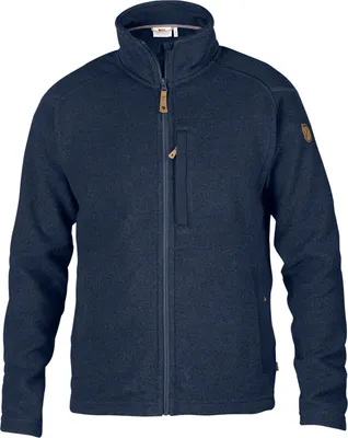 Produktbild von Fjällräven Herren Buck Fleecejacke Dark Navy XXL
