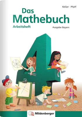 Produktbild von Das Mathebuch 4 - Arbeitsheft · Ausgabe Bayern